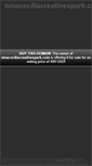 Mobile Screenshot of ninaceciliacreativespark.com